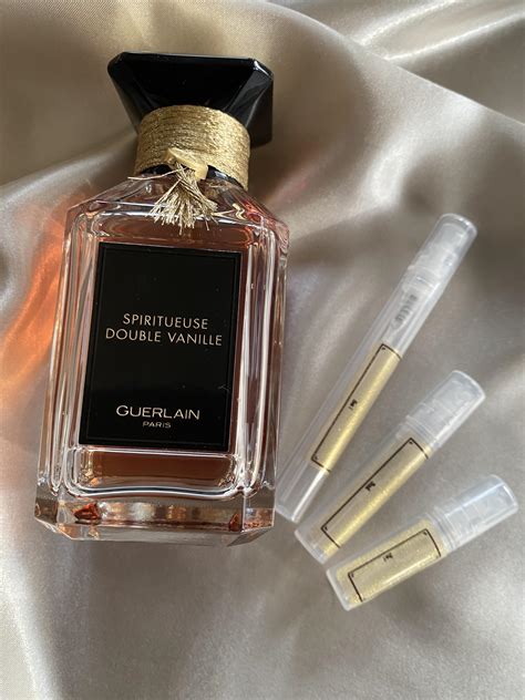 guerlain spiritueuse double vanille sample.